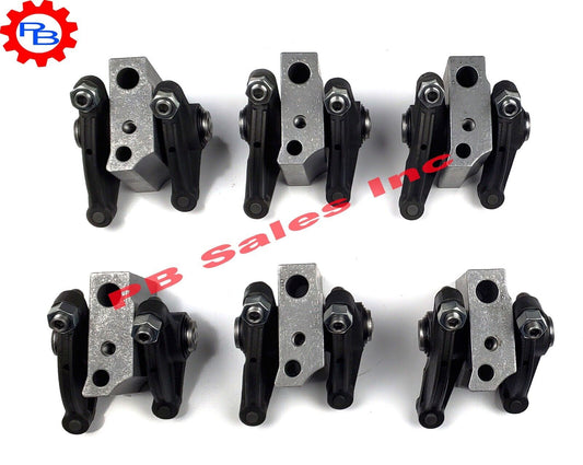 Intake Exhaust Rocker Arms Support Set For Cummins Dodge 5.9L 89-98 12V 3934920