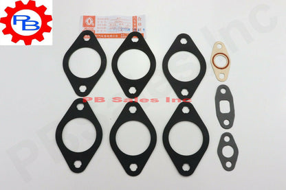 Exhaust manifold Gaskets with Bolts  for Cummins 6CT replaces # 3932063/3929012