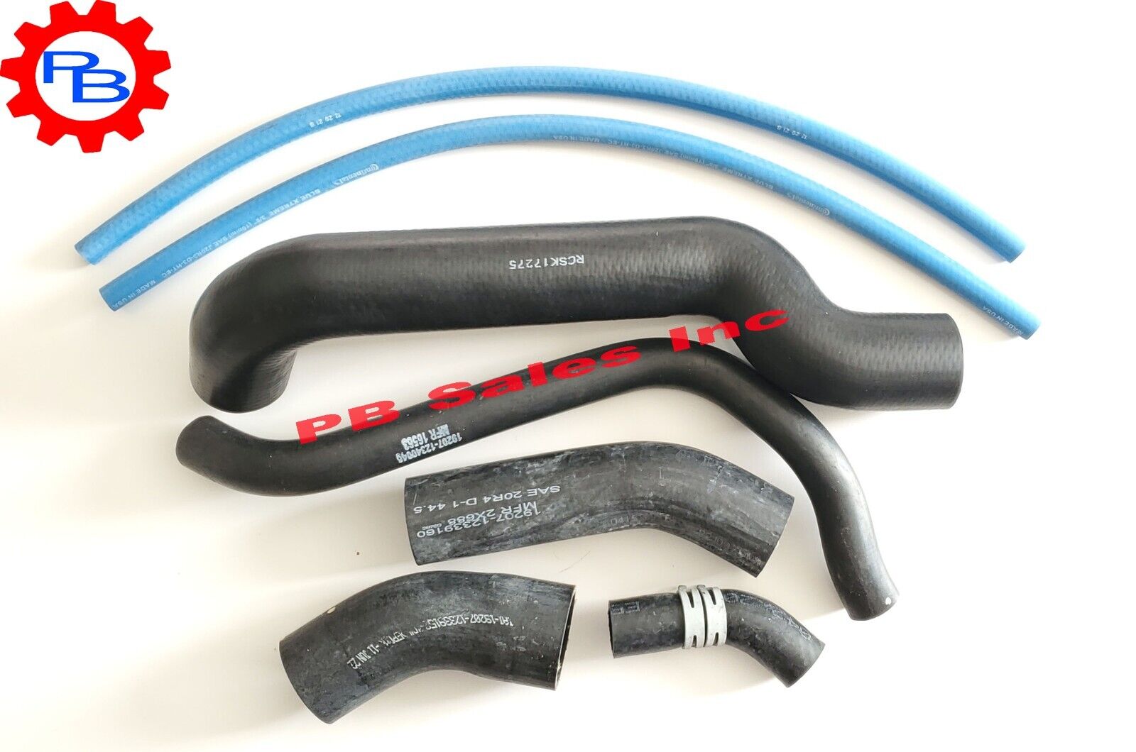 Radiator Hose Set For HMMWV ECV Serial # 299999 and Below