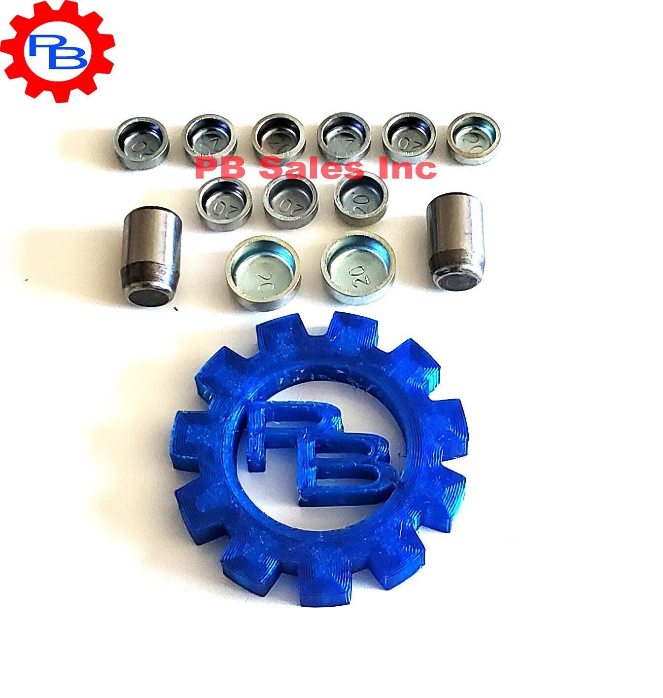 Cyl head & Block Expansion Plug Kit for Dodge Cummins 5.9L 24v 1998-02