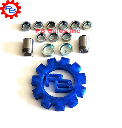 Cyl head & Block Expansion Plug Kit for Dodge Cummins 5.9L 24v 1998-02