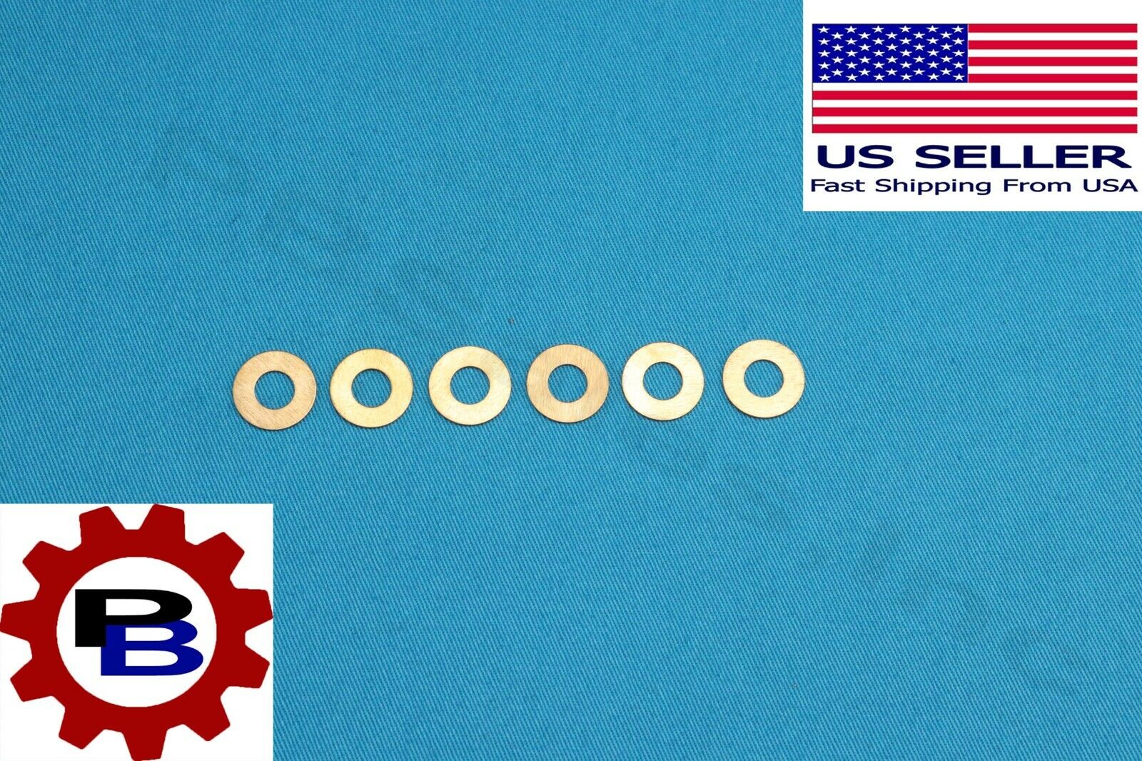  12 Valve Injector copper THIN  washers Qty 6  3930324 for 91-98 Dodge, Cummins 