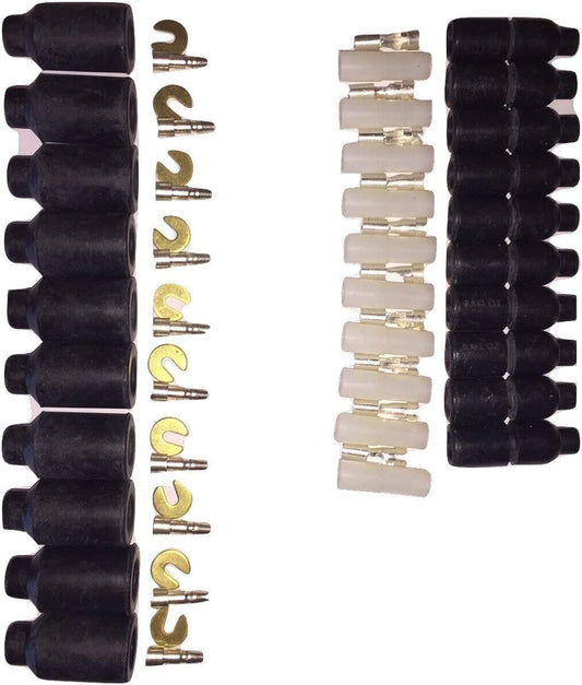 Male/Female - 10 Each - Shell Connectors- Compatible with Humvee M998 M925 M103