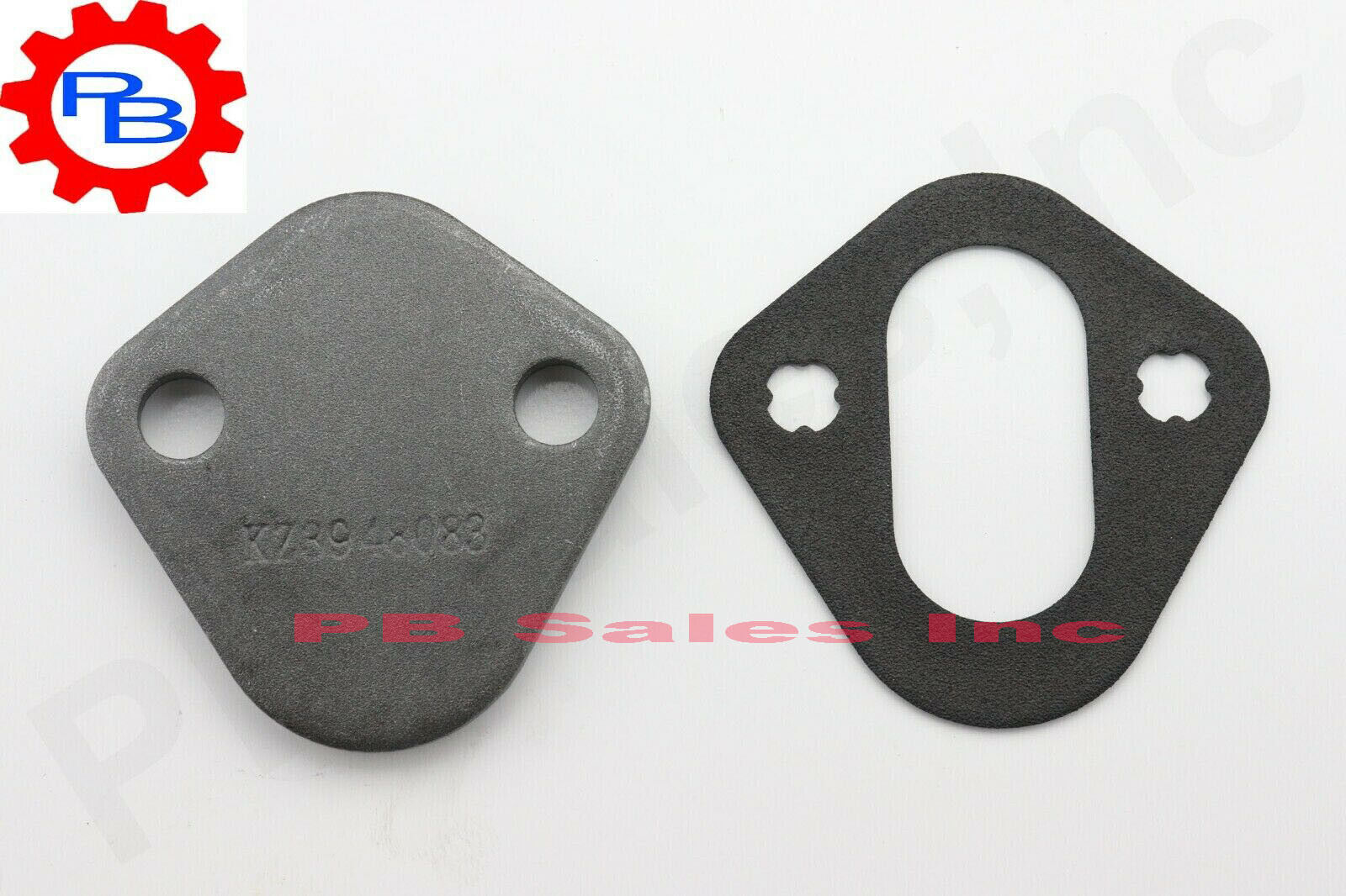 Fuel pump cover plate kit for Cummins 12v 6bt, 4bt engines