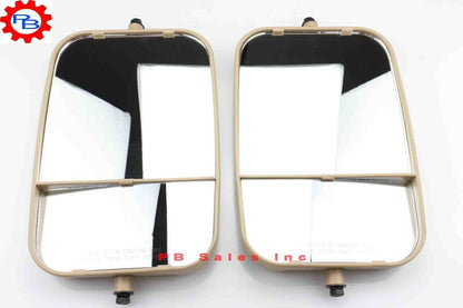 New Tan Mirror Assy Set, Pair For Humvee H1 HUMMER, M998 (12342129, 12342130)