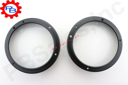 Black Headlight Bezel Rings & Screw For HMMWV, All Military Vehicle Headlights