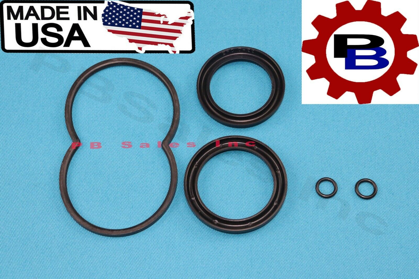 Hydro-Boost 5 piece seal Kit For Chevy GMC Ford Chrysler Dodge Made in U.S.A