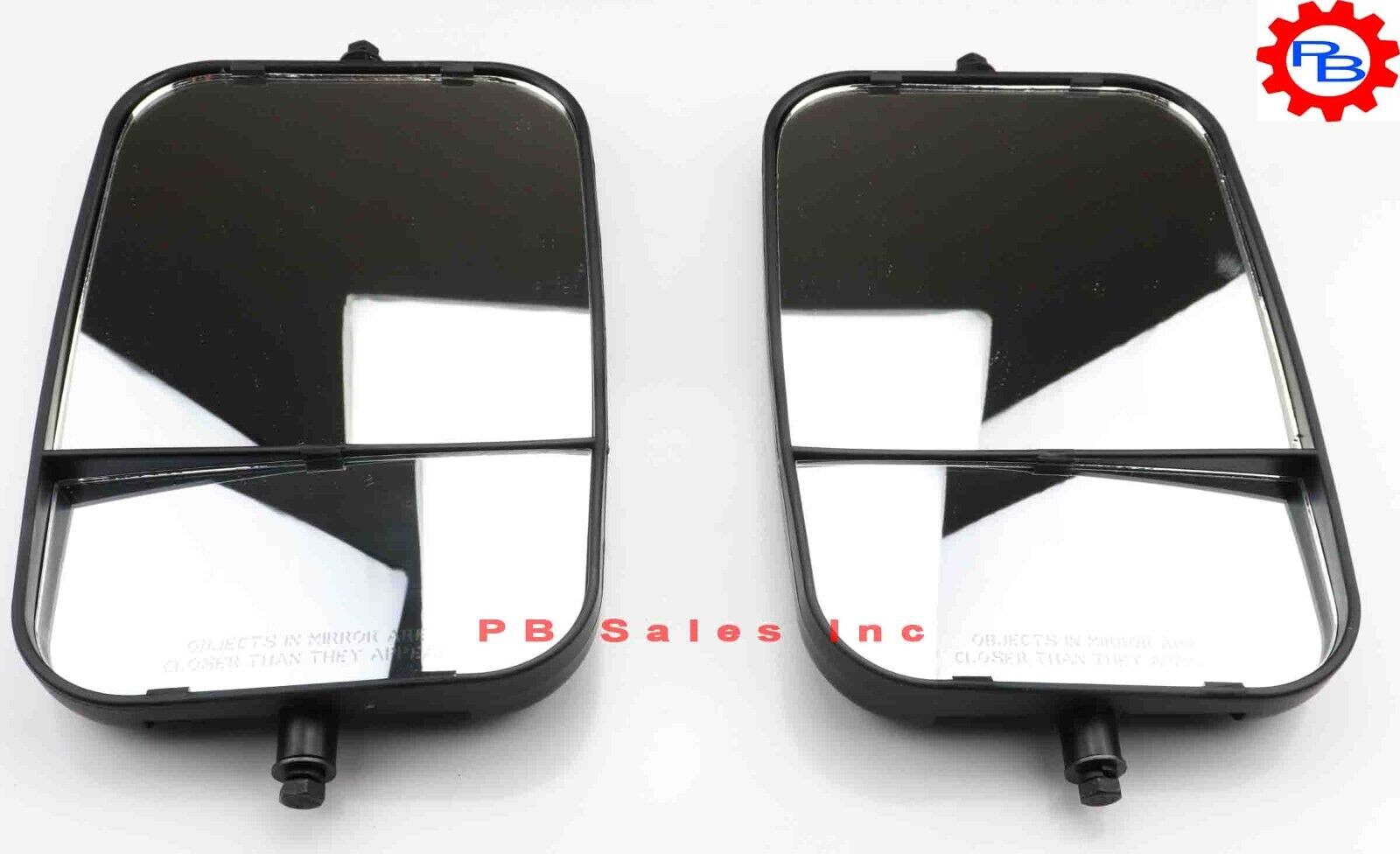 New Black HMMWV Mirror Assy Set,Pair Humvee H1 HUMMER, M998 (12342129, 12342130)