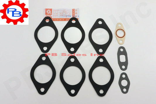 Exhaust manifold Gaskets  for Cummins 6CT replaces # 3932063/3929012