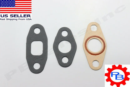  Turbo mounting studs, Nuts and turbo gaskets for Dodge cummins 89-98 6bt, 4bt