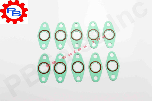  Turbo oil Drain gaskets for Dodge Cummins 24V 5.9L, 6.7L  Qty 10