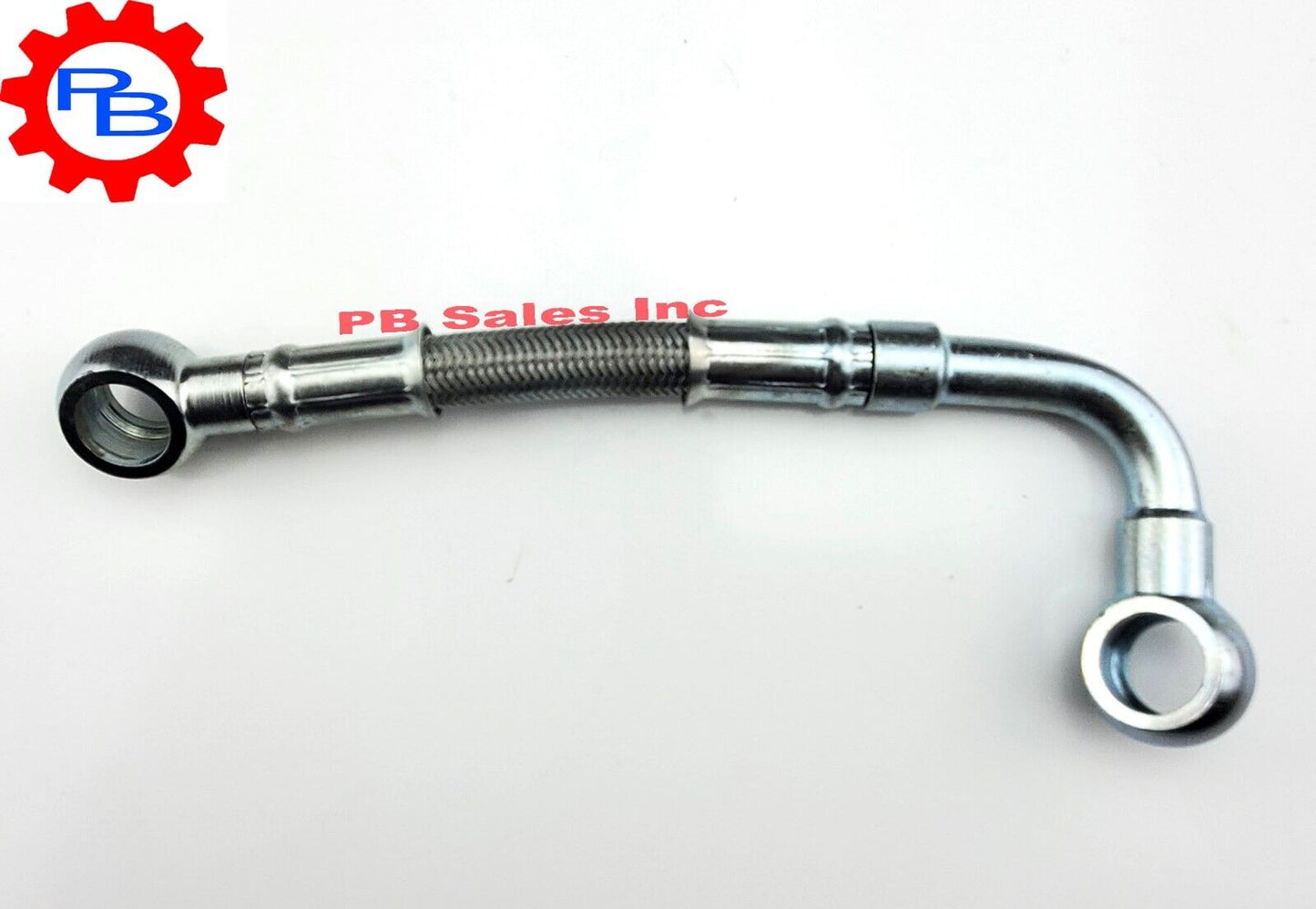 Coolant Water Feed Line W/Fittings For Dodge 6.7L Cummins 07-12 Replaces 4934800