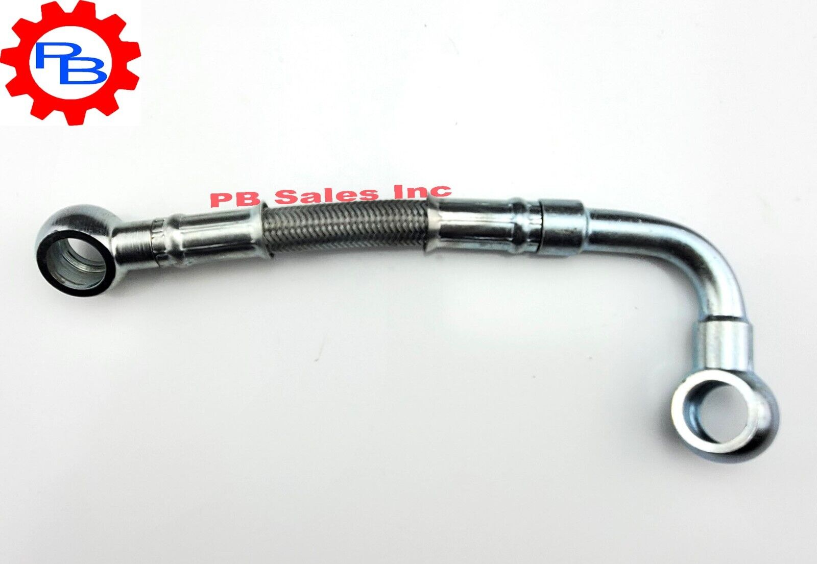 Coolant Water Feed Line W/Fittings For Dodge 6.7L Cummins 07-12 Replaces 4934800