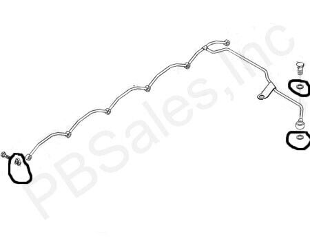  Master injector install kit for Cummins Dodge Ram 5.9L 12V 6bt, 6ct 1989-1998.5