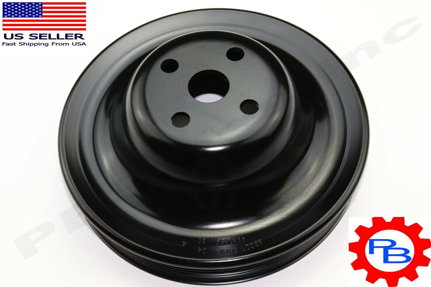  DCEC fan pulley for Cummins engine  Replaces OEM # 3914461, 4943445