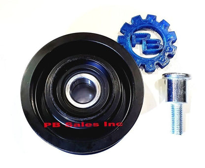 12469482 Flat Pulley, Tensioner Fits HMMWV M1114 NSN: 3020-01-491-2659