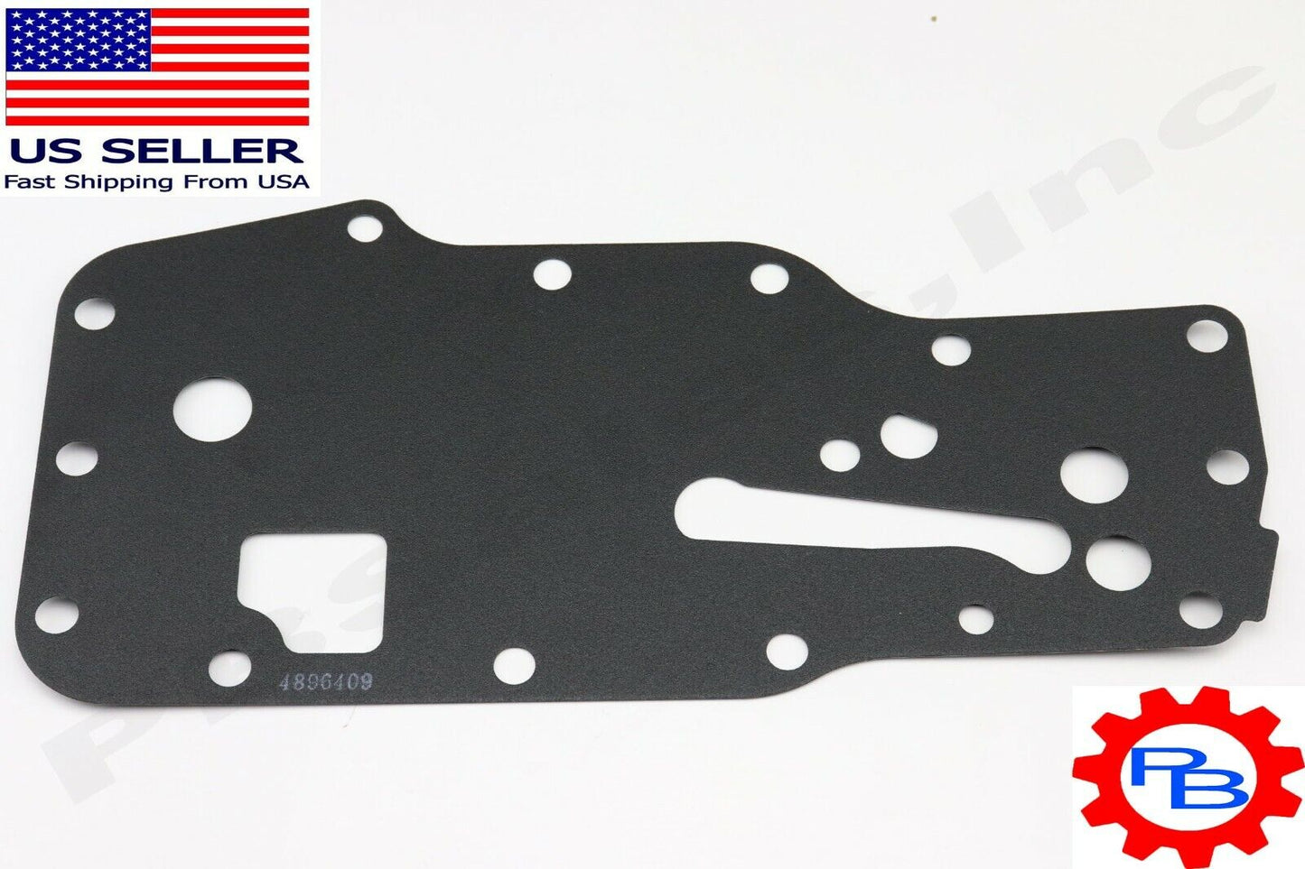   Oil Cooler Gaskets for Dodge Cummins 5.9 03-07 Replacing OEM # 4896409 4895742