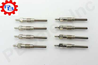 Glow Plugs 24V Qty 8 for HMMWV, HUMVEE Replace # 12338771