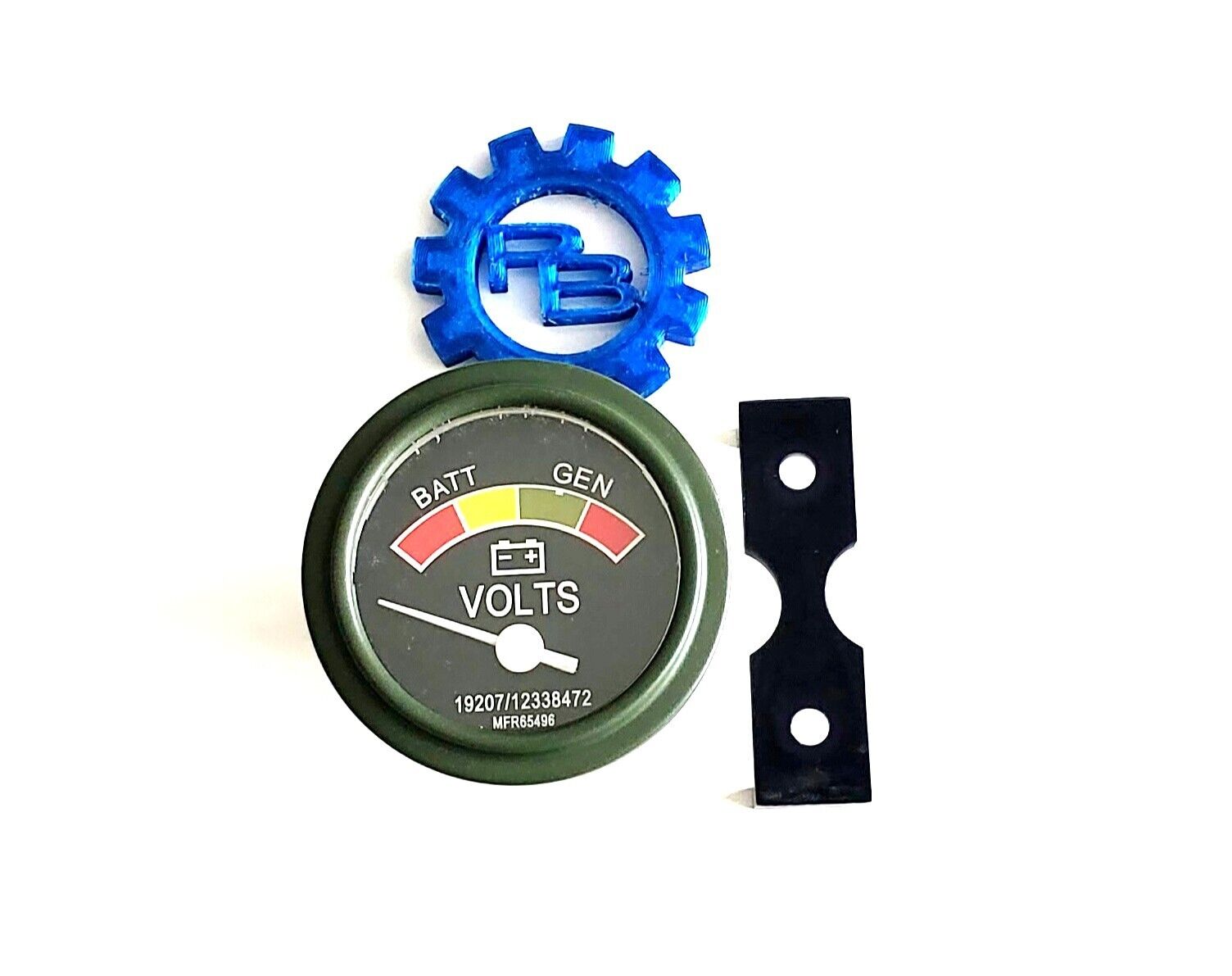 Battery Volt Gauge for HMMWV Military Truck # 12338472