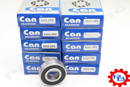  6203 2RS Deep Groove Ball Bearing Qty 30