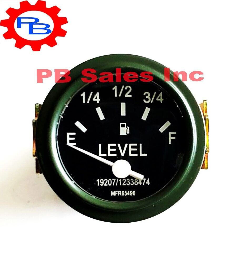 Fuel Gauge for HMMWV Military Truck # 12338474