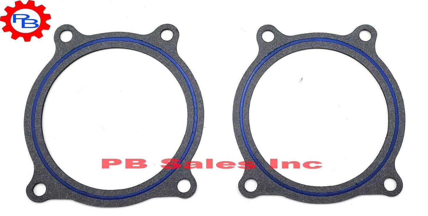 2*Gasket, Connection Air Intake For Dodge Cummins 2006-2017 Replaces # 4933235