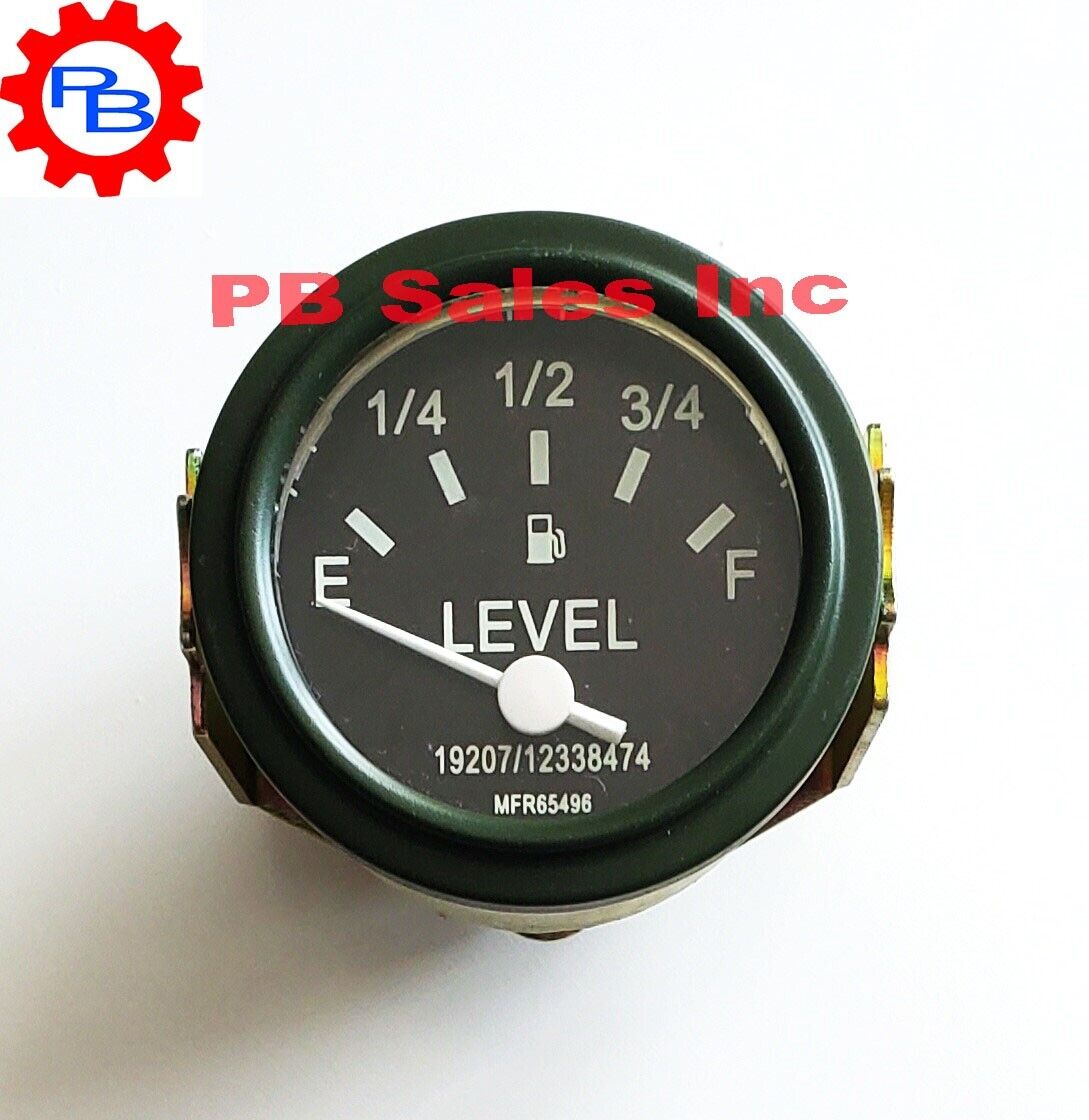 Fuel Gauge for HMMWV Military Truck # 12338474