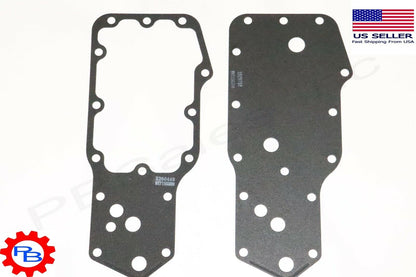  Oil Cooler Gasket for Dodge Cummins 89-97 6BT 5.9L 12V 4932124 3929792 PreStorm