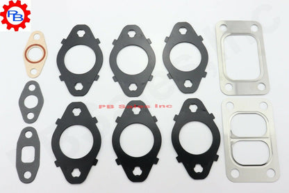 MLS exhaust manifold gasket set for Dodge Cummins 98-17   24V 5.9L, 6.7L