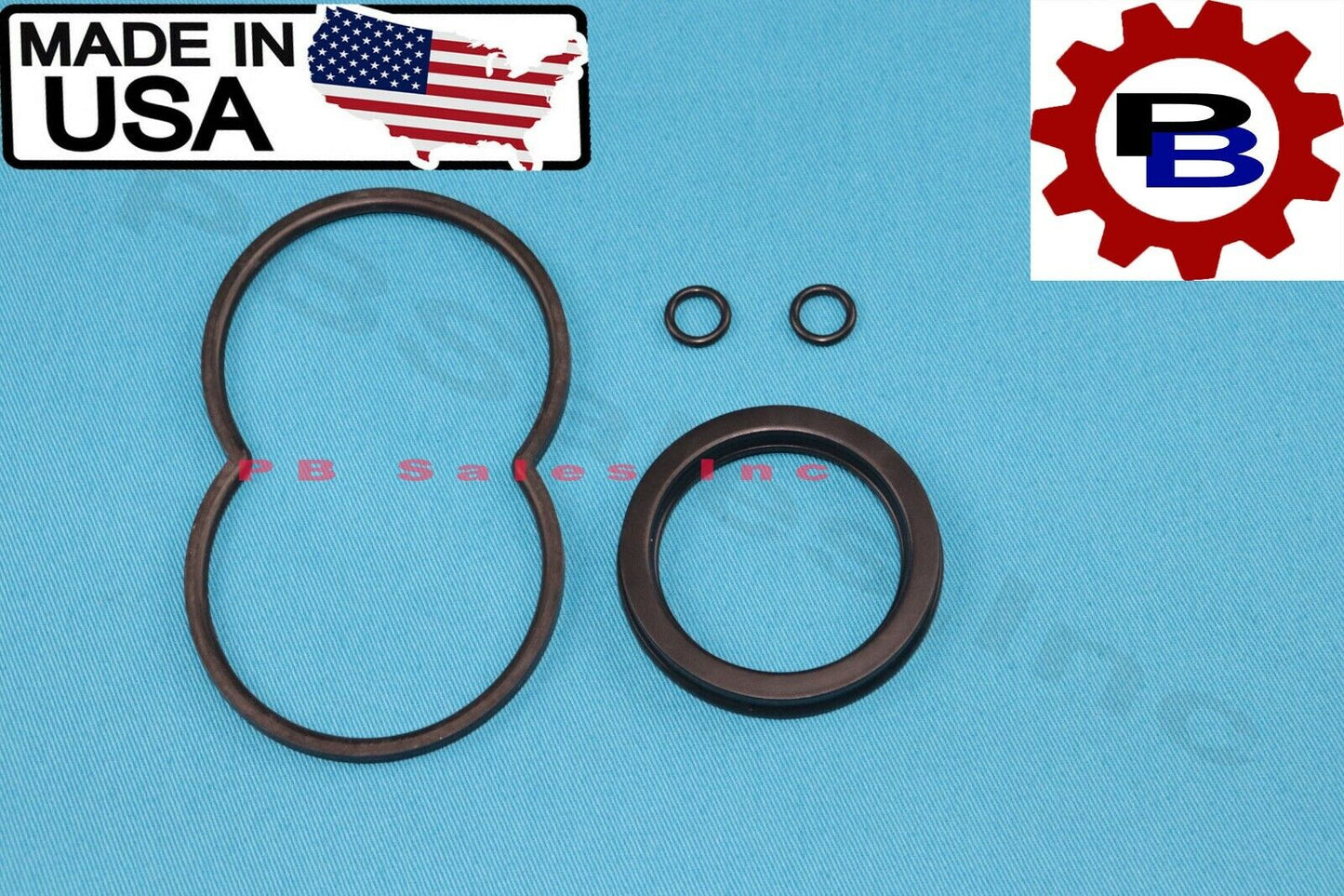 Hydro-Boost 4 piece seal Kit All make and model Except Mustang   Made in U.S.A