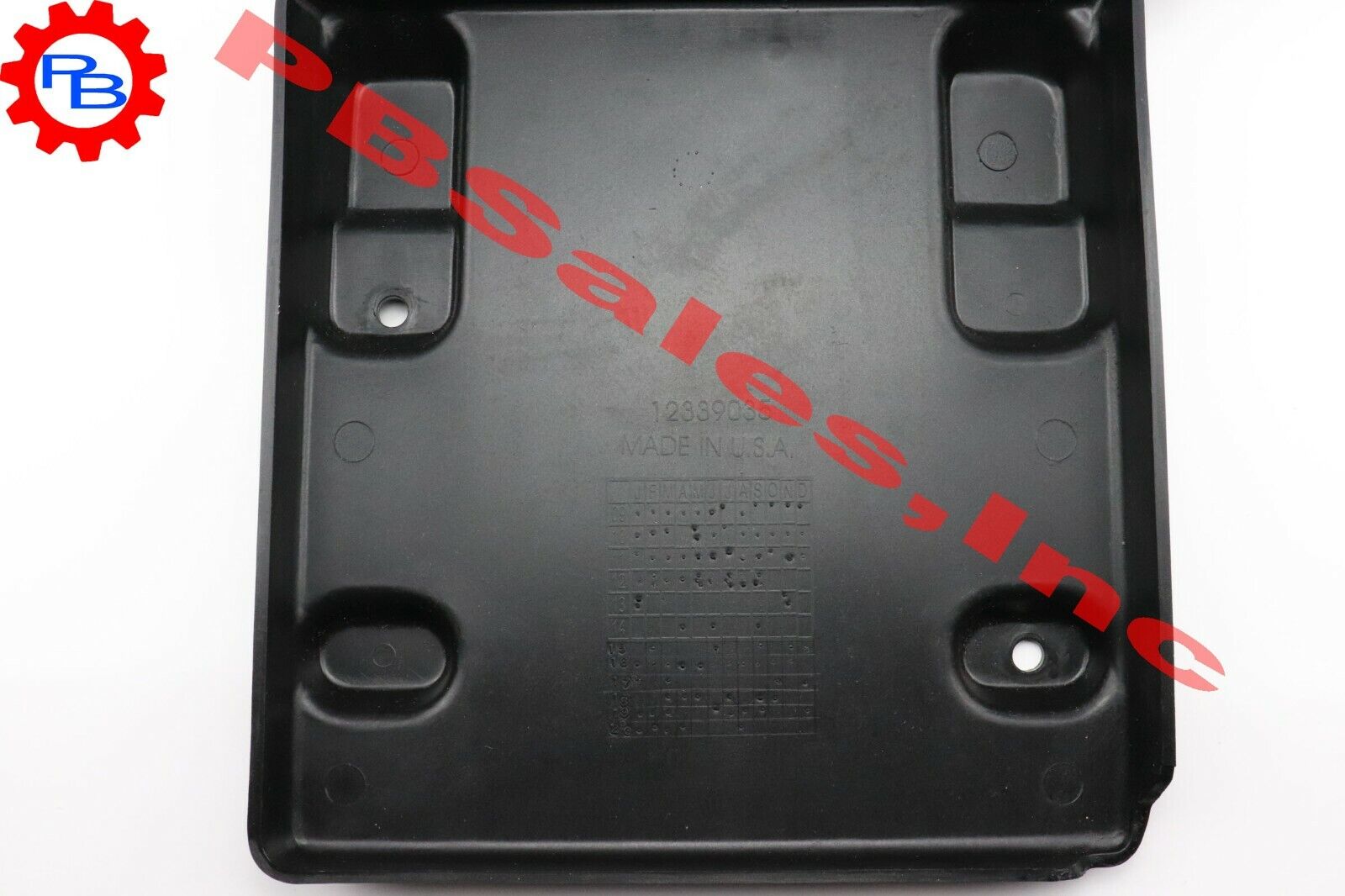  Brand New OEM BATTERY TRAY 12339035 For HMMWV, HUMVEE M998 M1123 M1165 