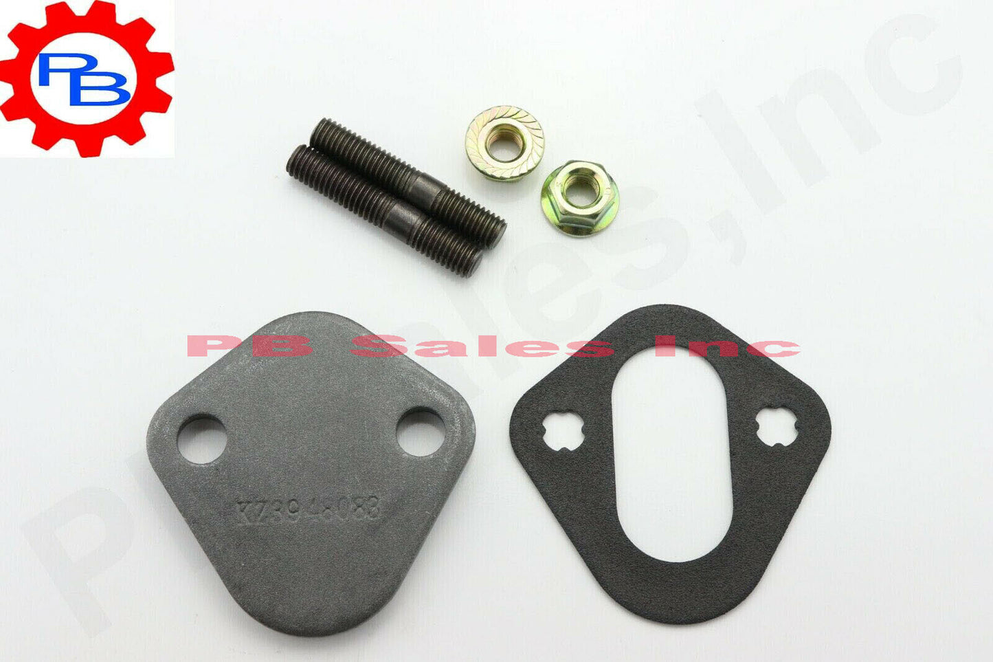 Fuel pump cover plate kit for Cummins 12v 6bt, 4bt engines