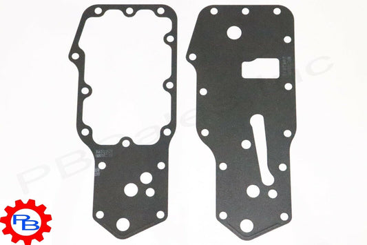   Oil Cooler Gaskets for Dodge Cummins 5.9 98-02 Replacing OEM # 4932124 3942915