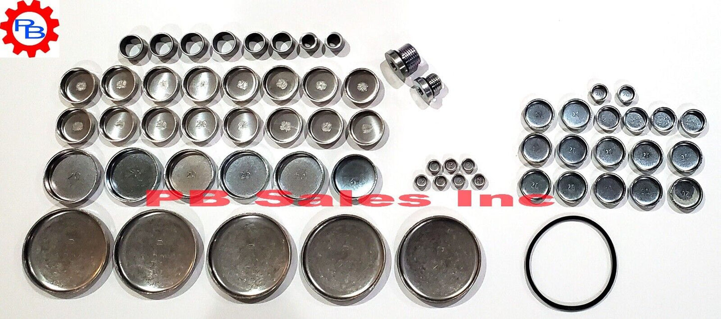 Cyl head & Block Expansion Plug Kit for  Cummins 07- Present 6.7L ISB Cummins