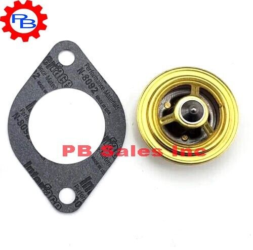 Thermostat(6.2L), and Gasket for HUMVEE HMMWV 5740494, 6620-01-146-8006