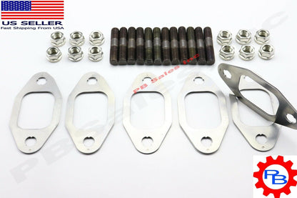 Exhaust manifold Gaskets, Stud & Nut kit for Dodge Cummins 5.9,12V 1989-1998