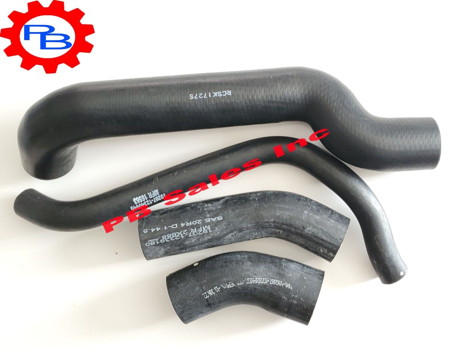 Radiator Hose Set For HMMWV ECV Serial # 299999 and Below