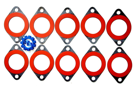 Qty 10 Water Outlet Gasket Compatible for HUMVEE 5714666, 5330-01-434-