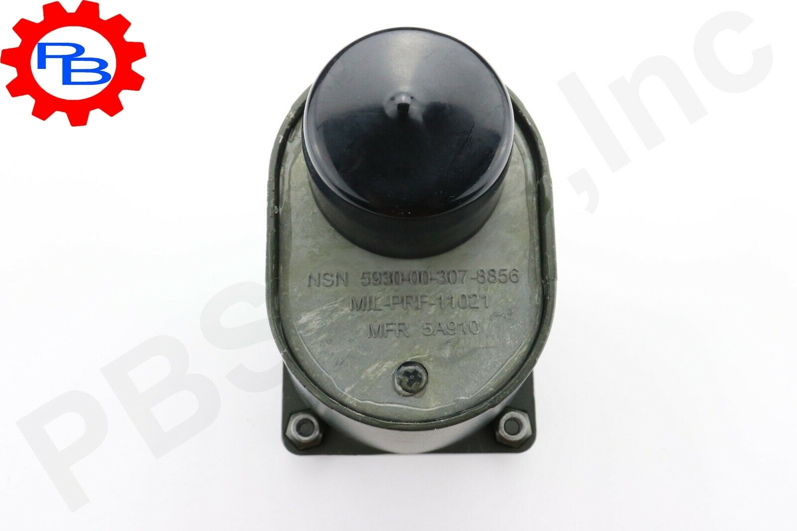 Master Light Switch Green Color 24v for Military Vehicle, HMMWV