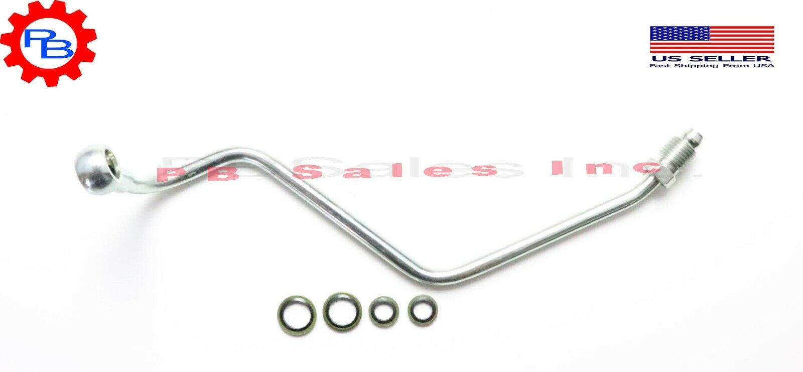 Tube, Fuel supply for lift pump for Cummins replaces factory part # 3918880