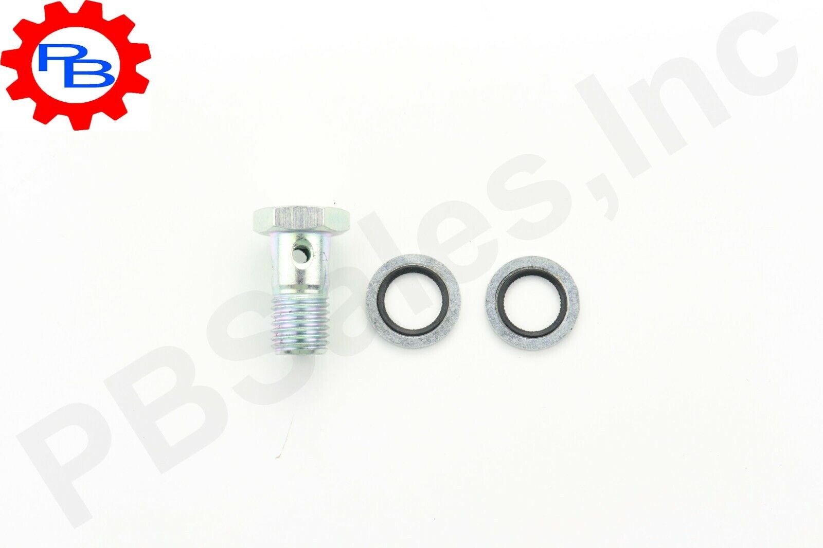 M12X1.50X24 Banjo Bolt With 2 Seals for Dodge Cummins Replaces # 3903035/3963983