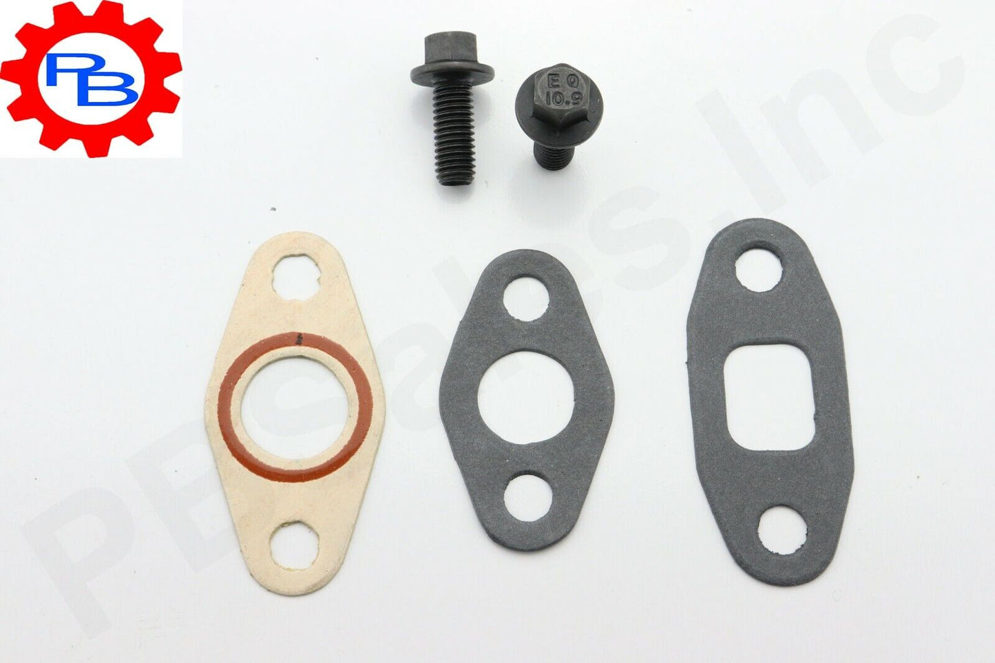  Turbo oil Drain gaskets and Bolts for Dodge Cummins 4bt,6bt,6ct, 12V, 5.9,6.7