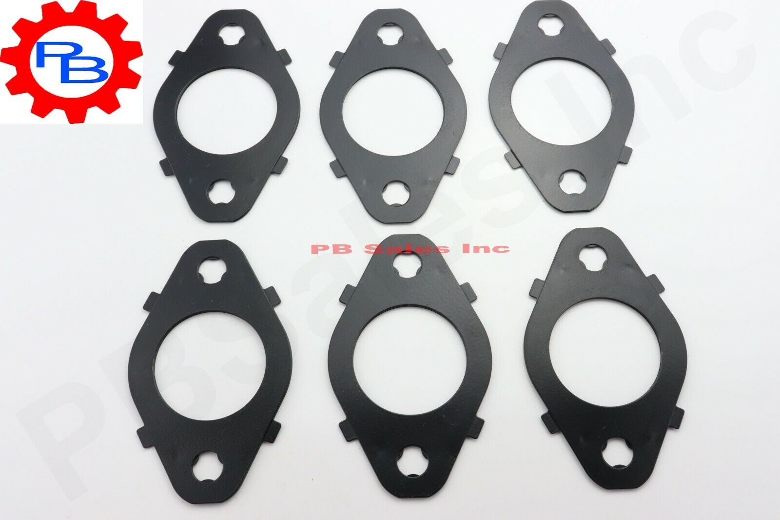 MLS Exhaust manifold Gaskets, Stud & Nut kit for Cummins 5.9,6.7 24v 98.5-19